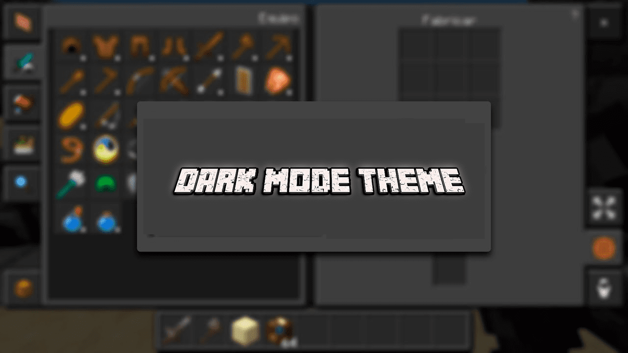 Dark Mode Theme screenshot 1