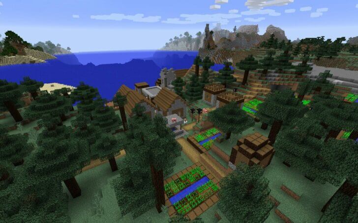 A Village by the Sea screenshot 1