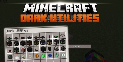 Dark Utilities screenshot 1