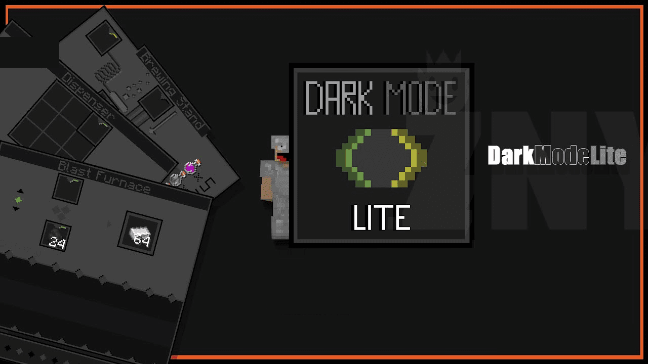 DARKMODELITE screenshot 1