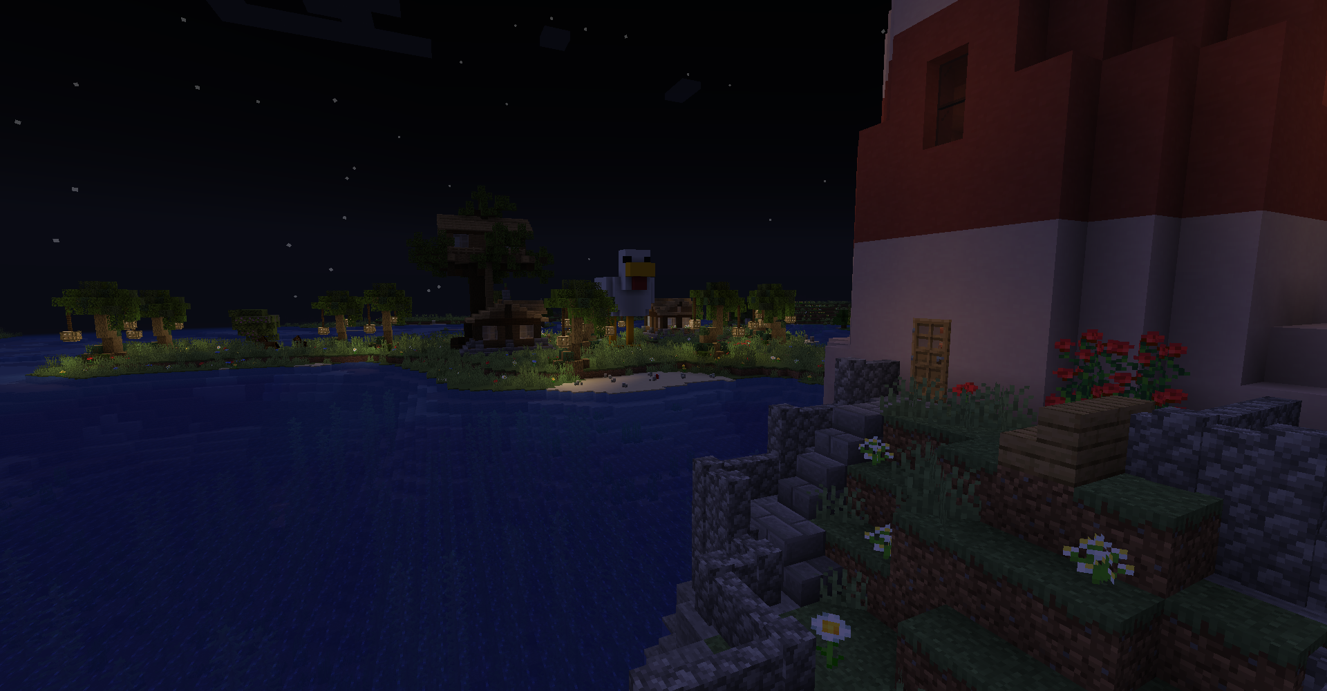 Survival Chicken island screenshot 2