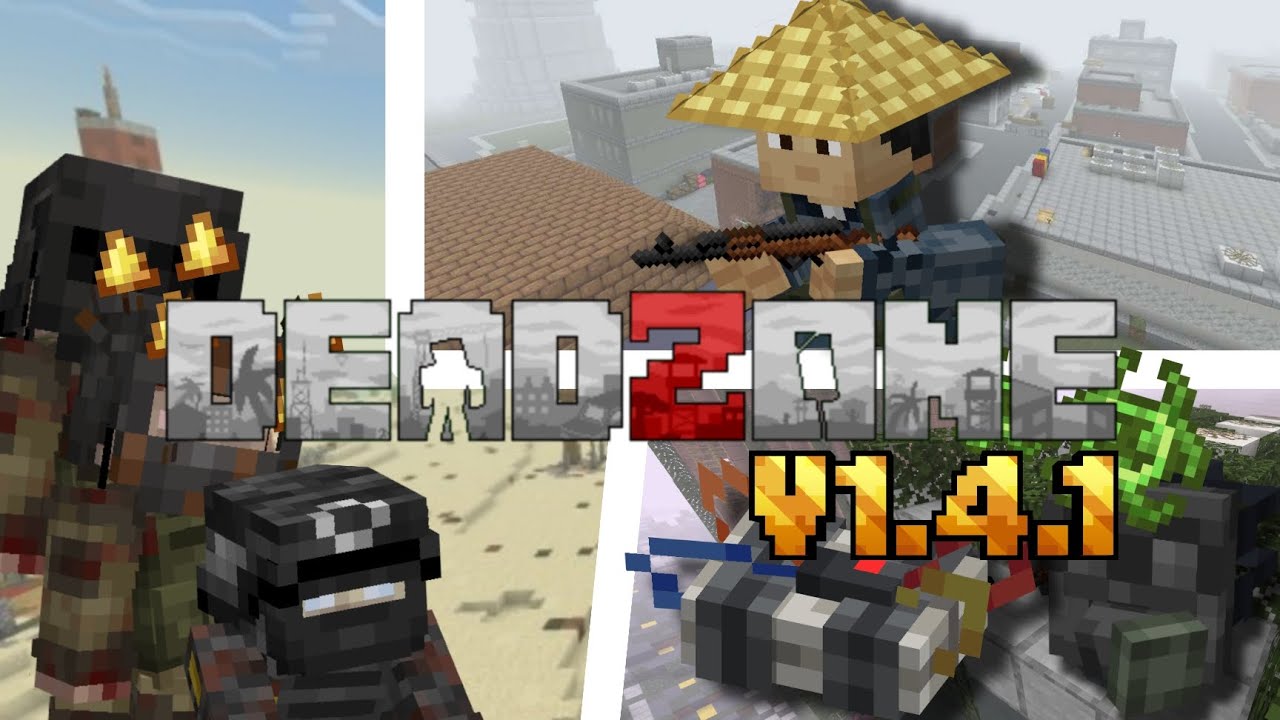 DeadZone для Minecraft Pocket Edition 1.20