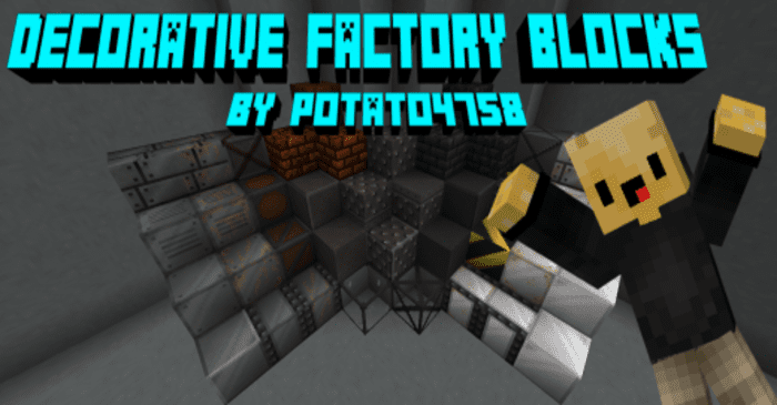 Decorative Factory Blocks screenshot 1