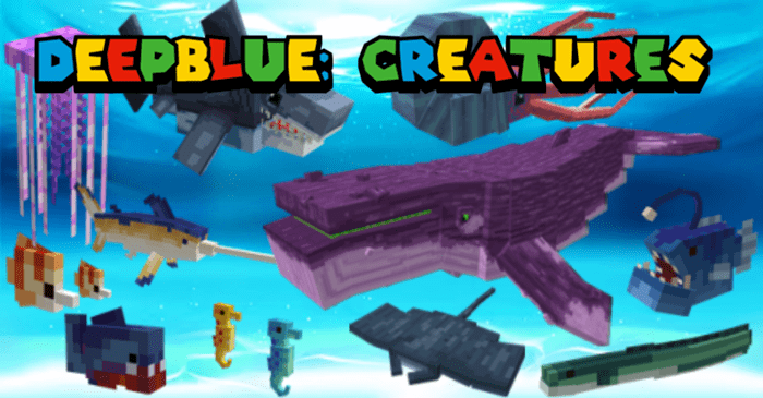 DeepBlue: Creatures screenshot 1