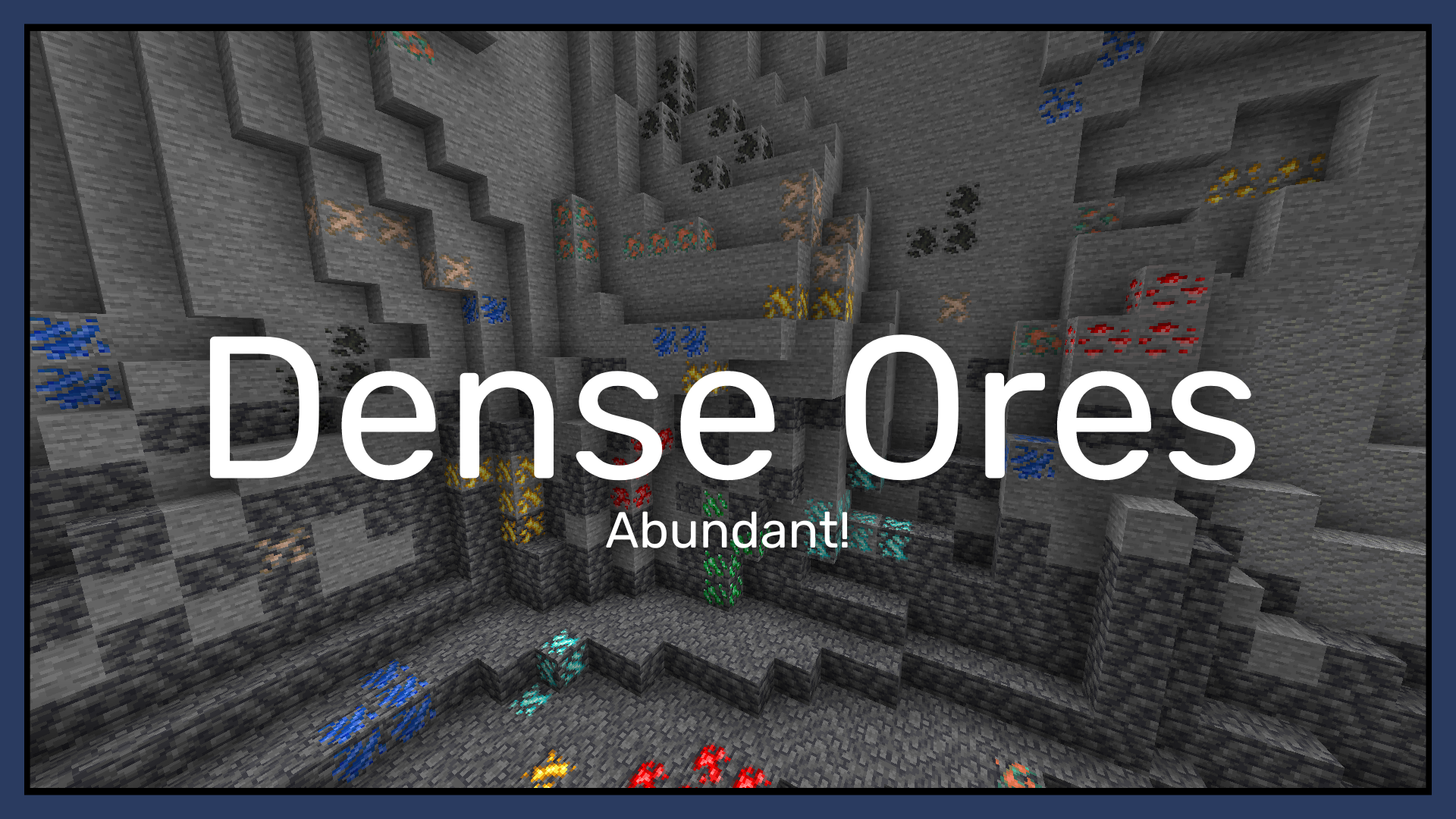 Dense Ores - Abundant  screenshot 1