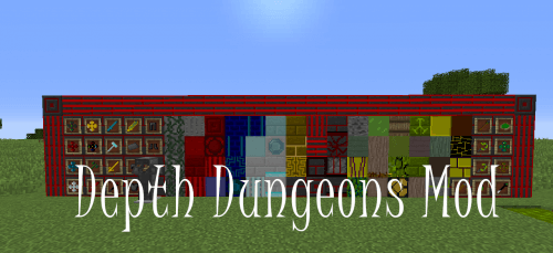 Depth Dungeons 1.12.2 скриншот 2