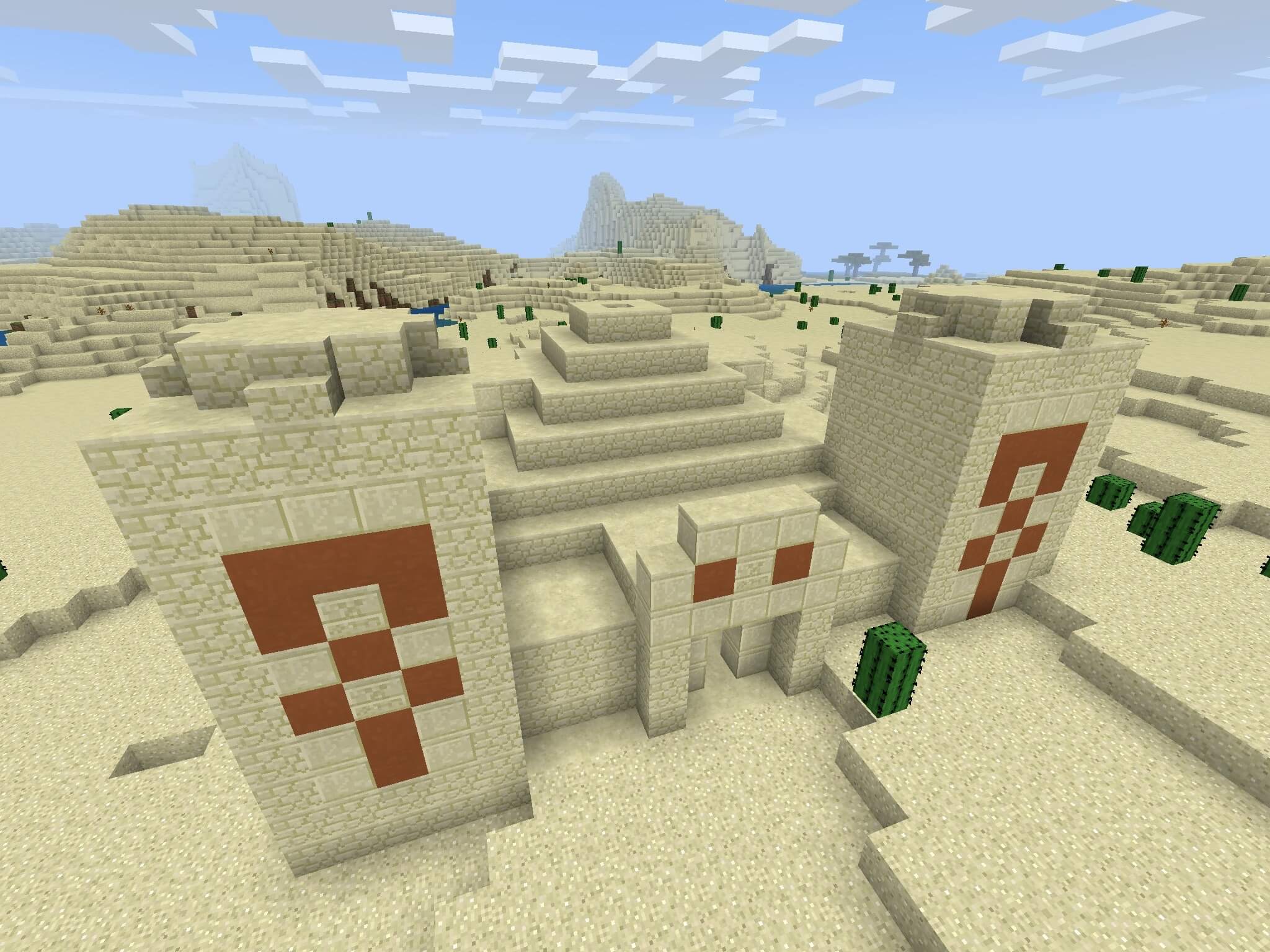Emerald Temple in the Desert screenshot 1