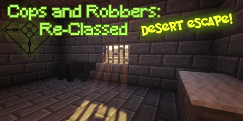 Карта Cops and Robbers: Desert Escape скриншот 1