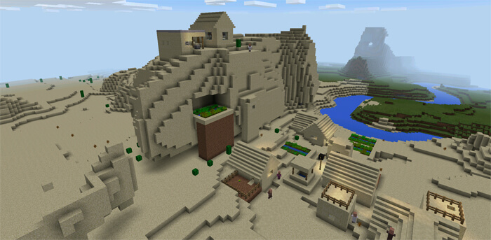 Горная деревня в пустыне скриншот 2