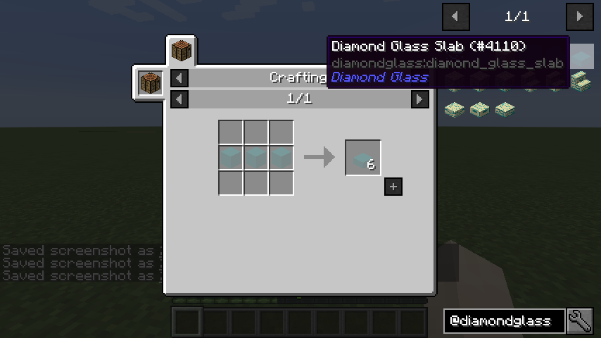 Diamond Glass screenshot 2