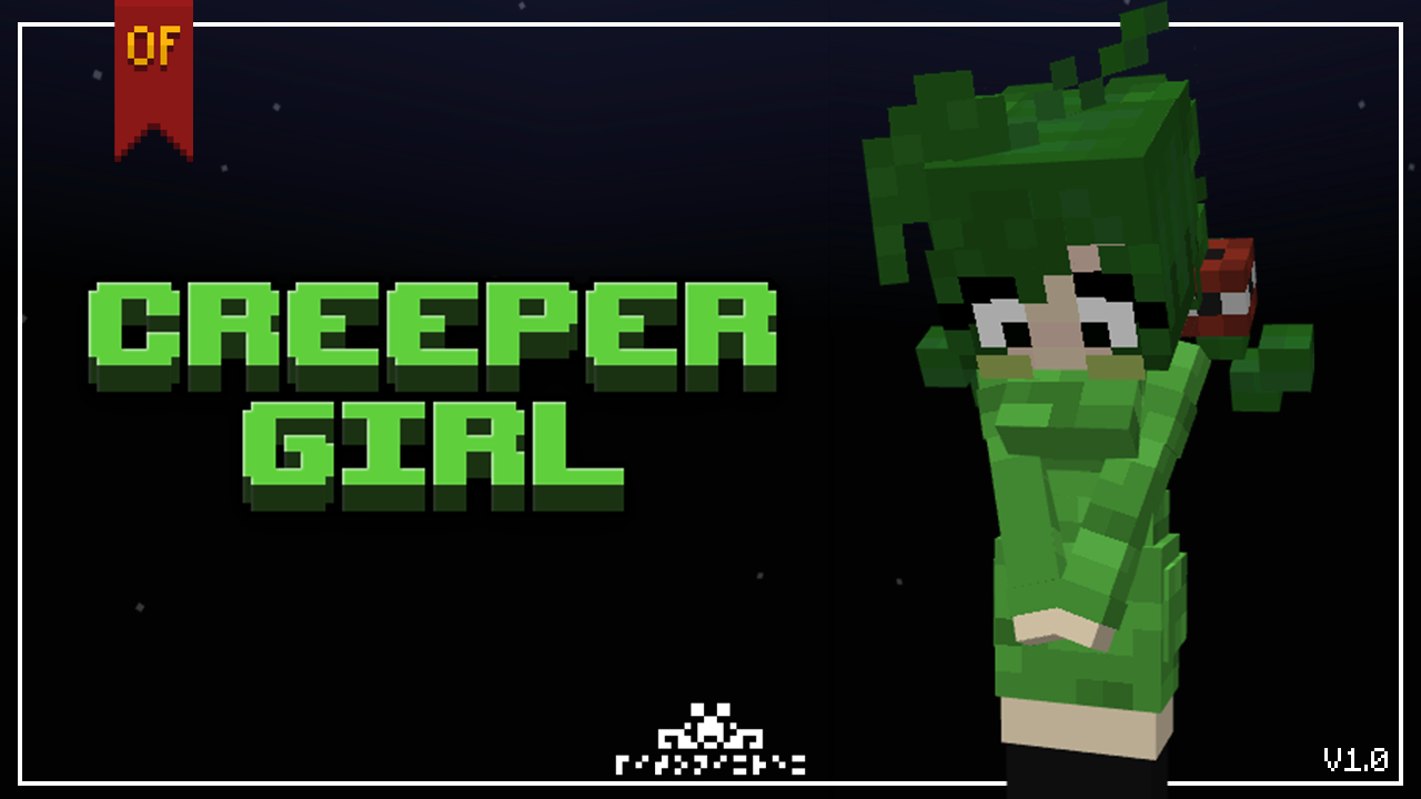 Creeper (Minecraft legends) Minecraft Texture Pack