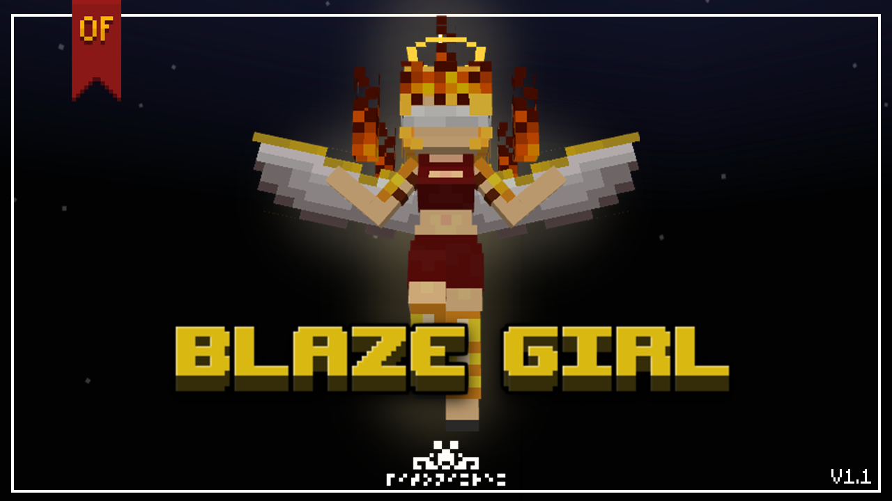 Minecraft Blaze Rigged | 3D model