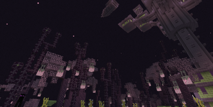 I Transformed the End into Deep Dark Dimension in Minecraft 1.19 The Wild  Update! №1 