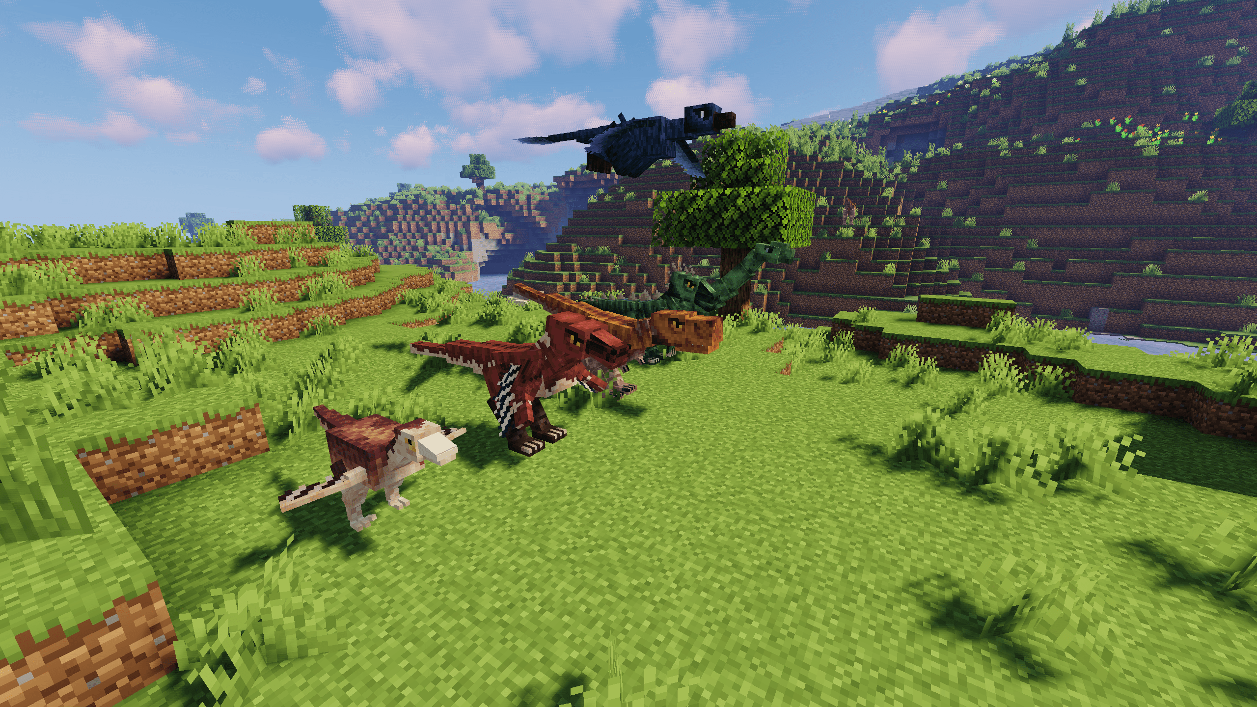 Dinocraft: Extinction screenshot 2
