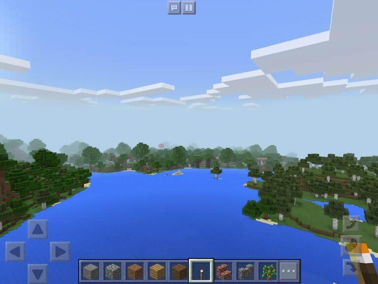 2308640 A Forest Mansion at the Spawn screenshot 2