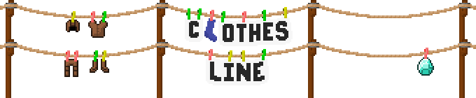 Clothesline screenshot 1
