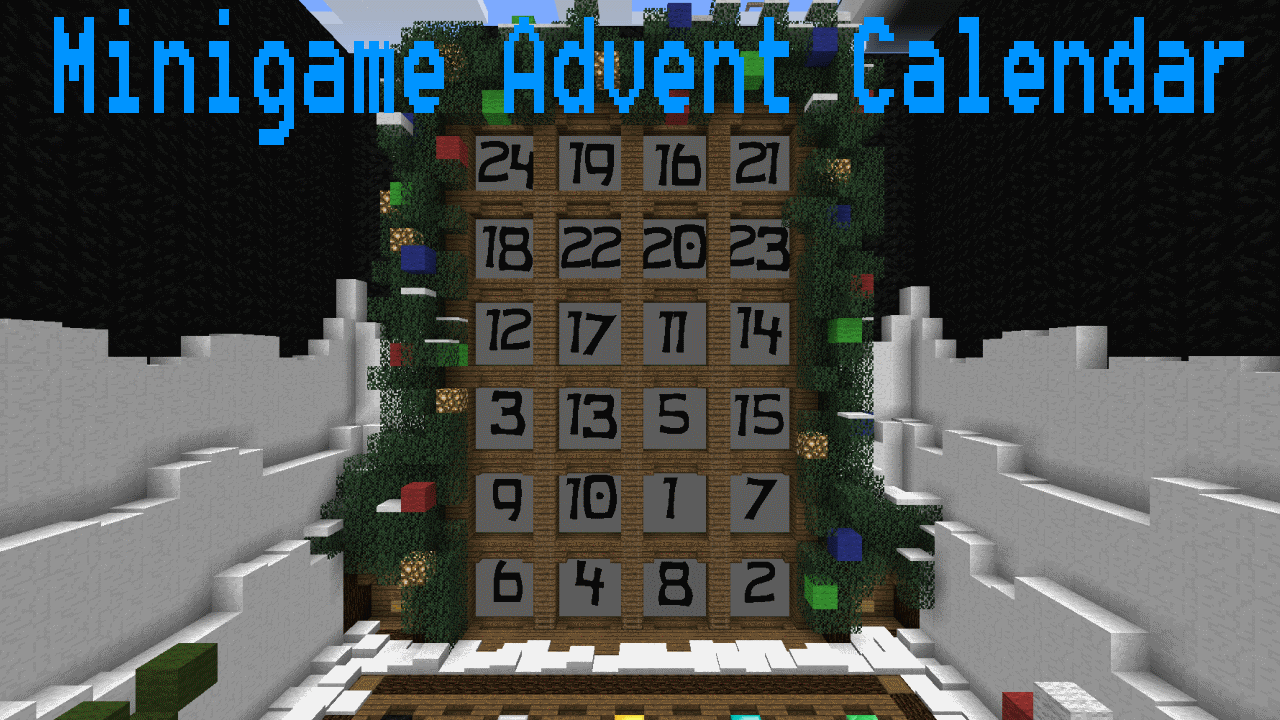 Minigame Advent Calendar скриншот 1