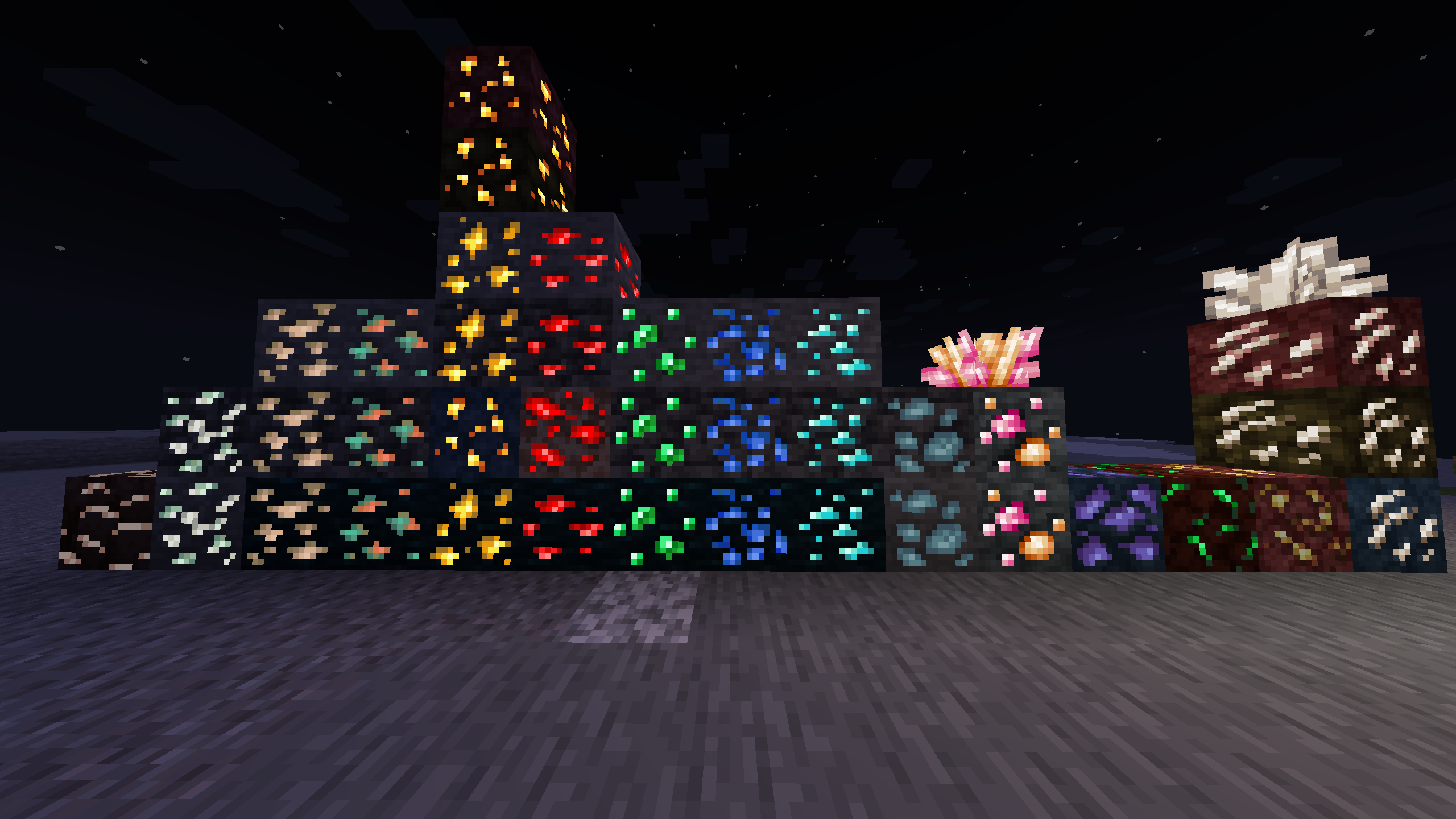 Glowing Ores screenshot 3