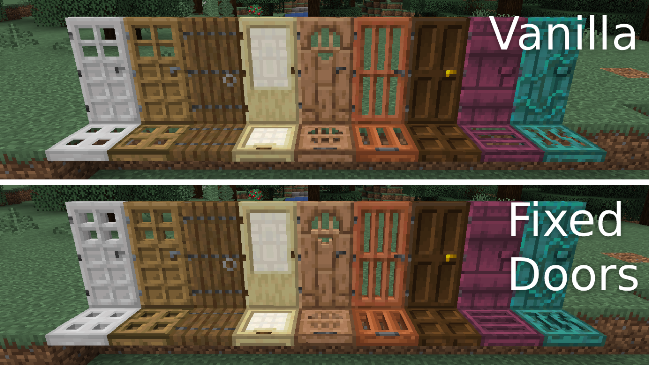 Fixed Doors screenshot 1