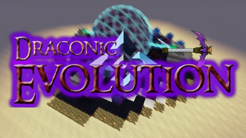 Draconic Evolution скриншот 1