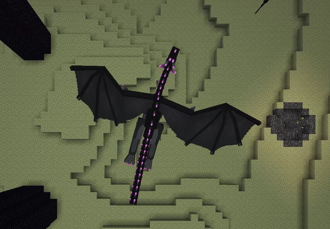 Ender dragon remastered