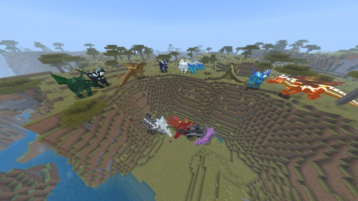 Dragon Mounts 3  screenshot 2