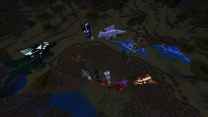 Dragon Mounts 3 screenshot 3