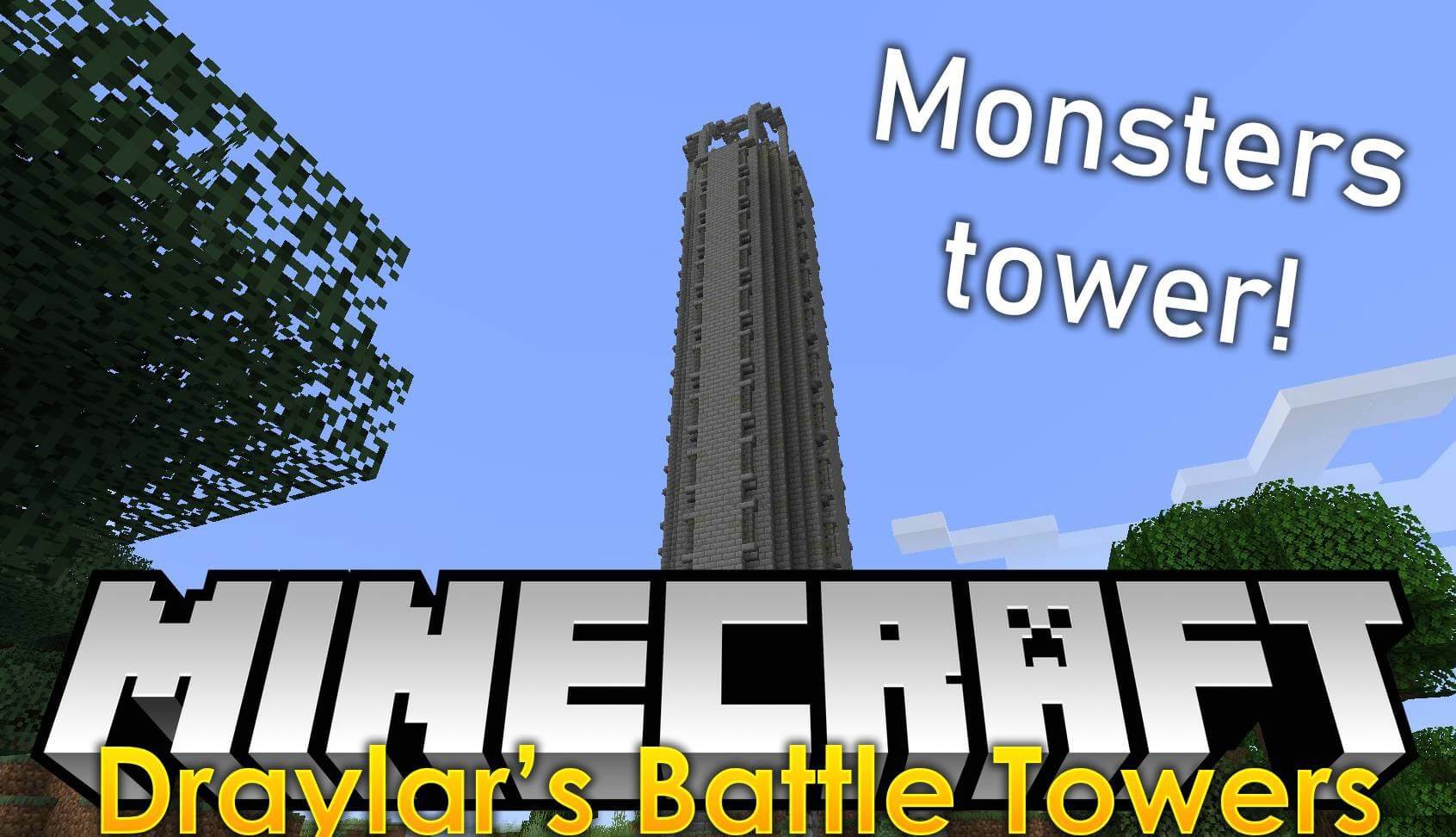 Draylar's Battle Towers скриншот 1