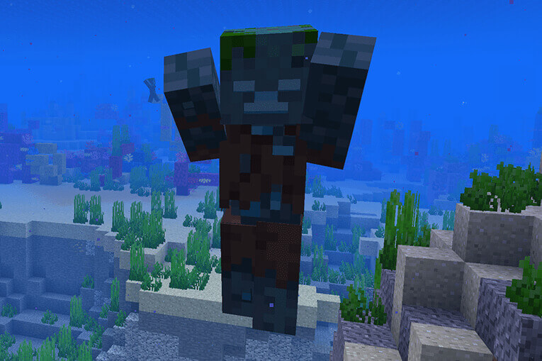 Drowned in Minecraft 1.4