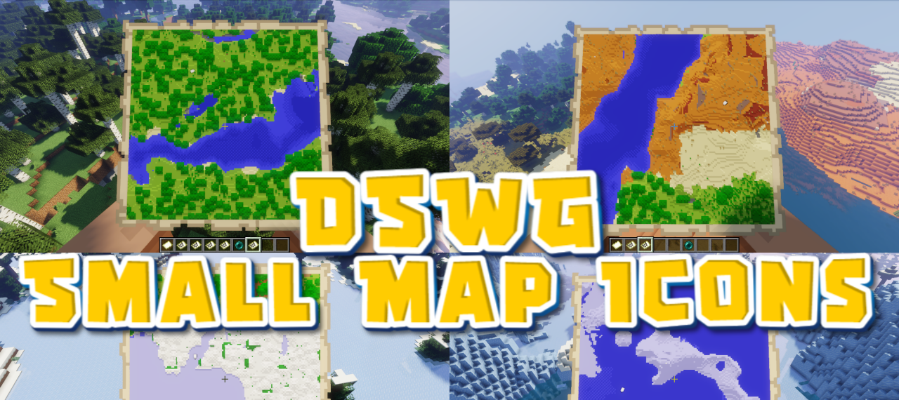 DSWG Small Map Icons screenshot 1