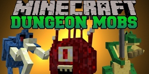 Dungeon Mobs Reborn 1.12.2 скриншот 1