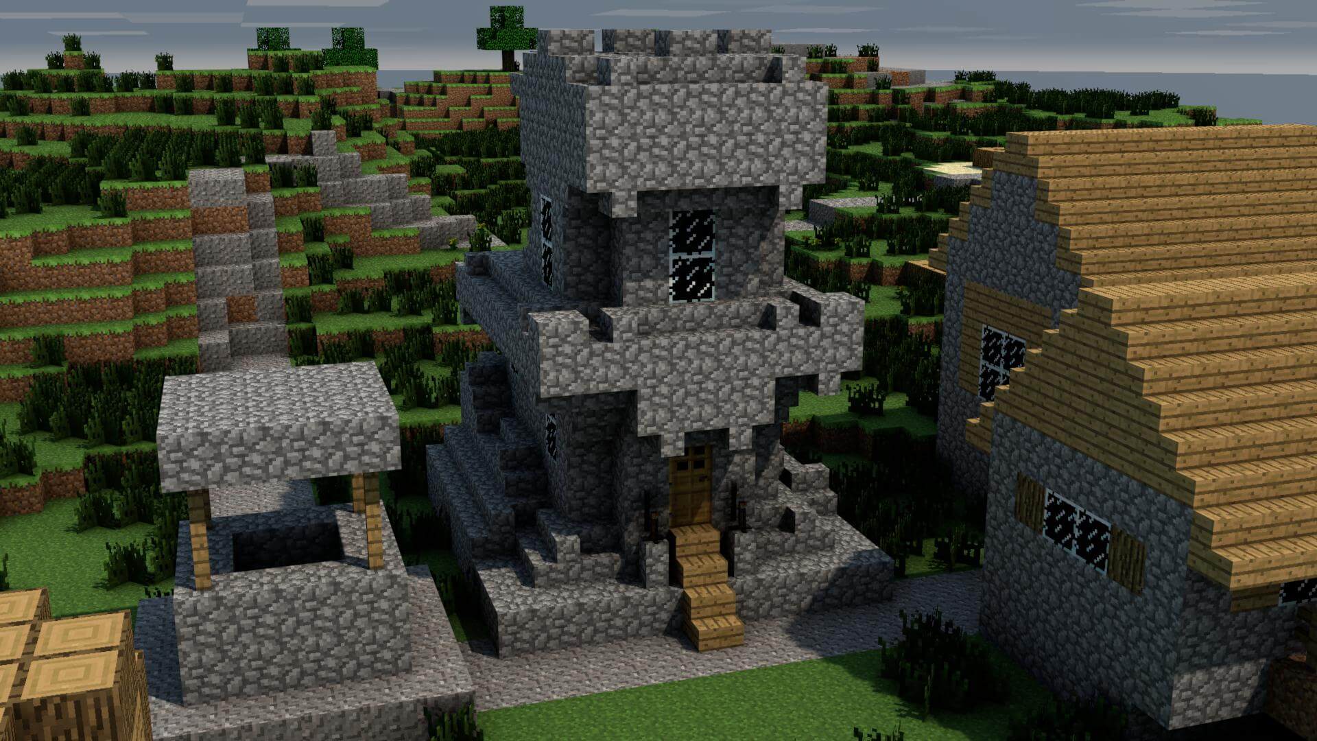 Heavily Improved Village скриншот 2