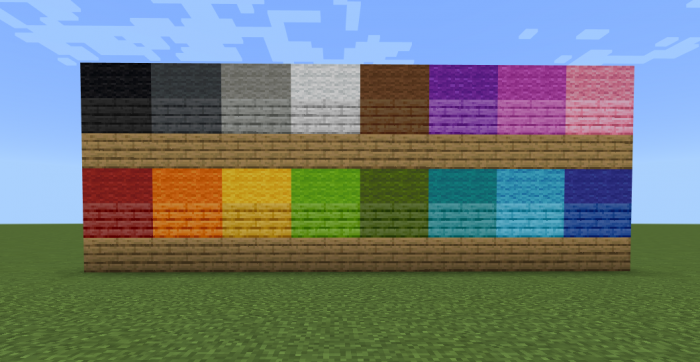 Dyed Planks screenshot 1