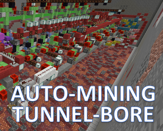 Automated Tunnelbore Machine скриншот 1