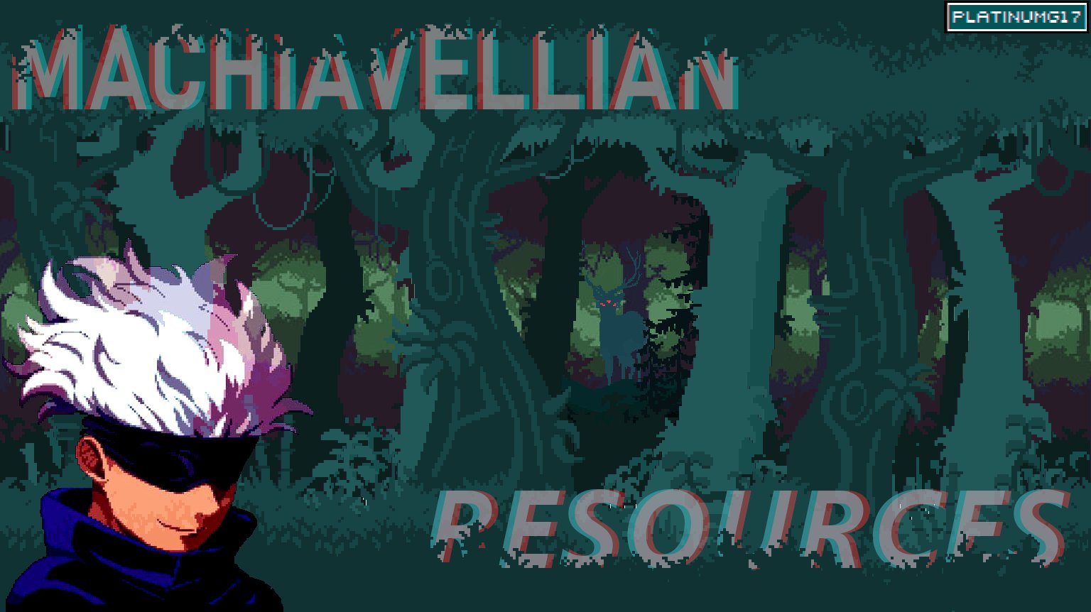 Machiavellian Resources Screenshot 1