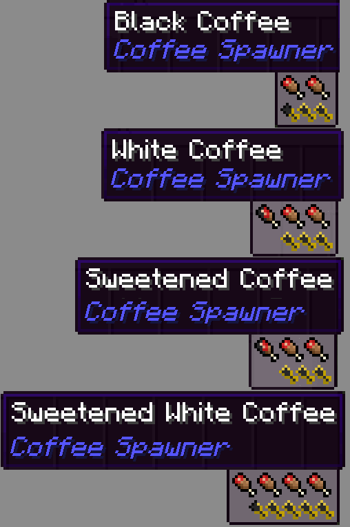 Coffee Spawner скриншот 4