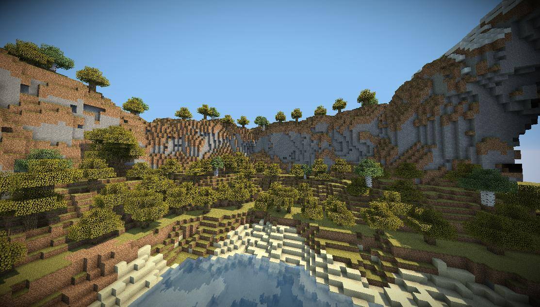 Mountain Basin Custom Terrain screenshot 1