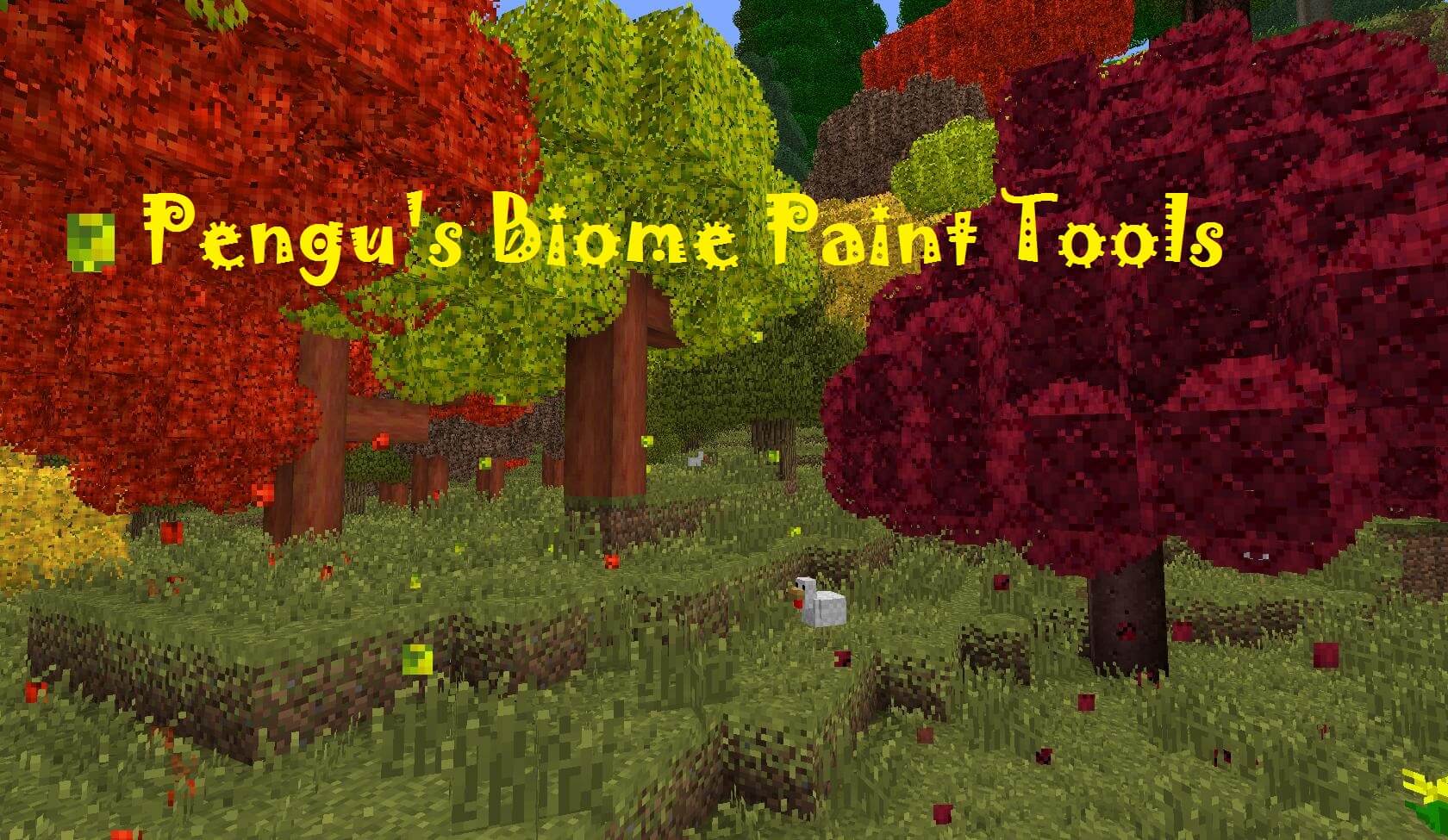 Pengu's Biome Paint Tools скриншот 1