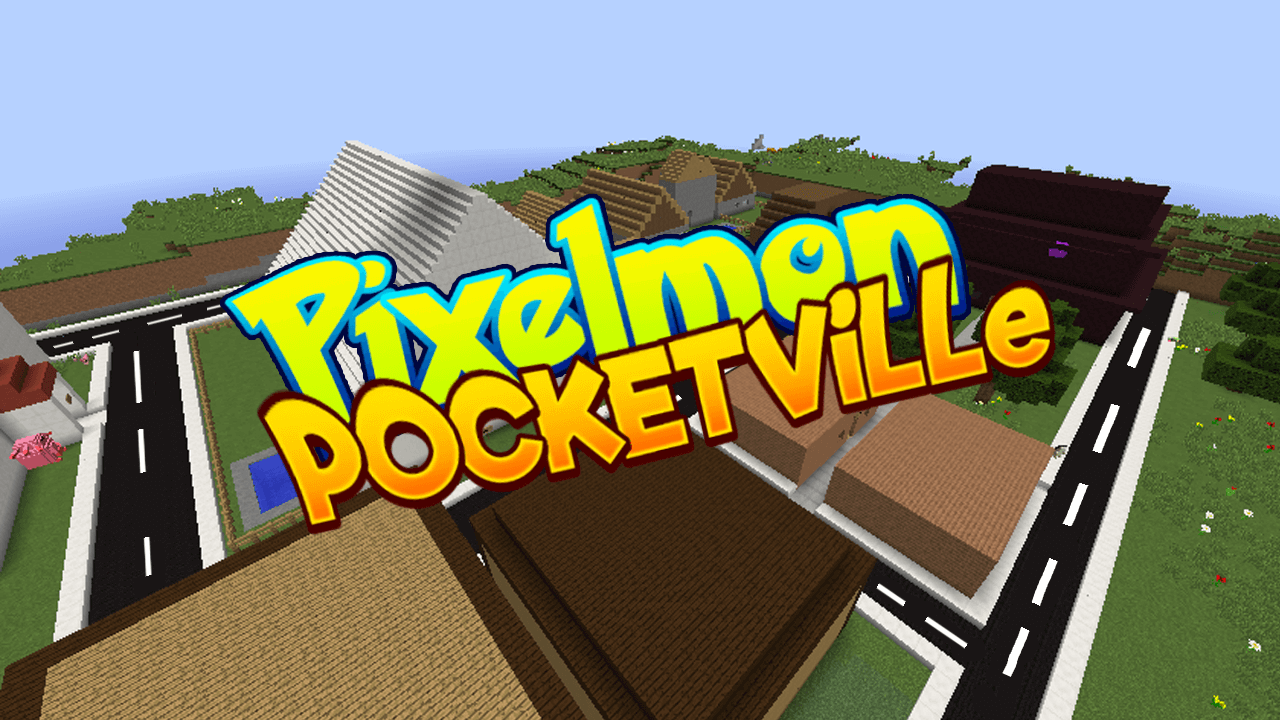 Pixelmon Survival - Pocketville скриншот 1