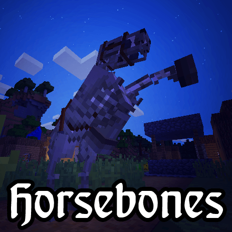 Horsebones - Summonable Steed скриншот 1