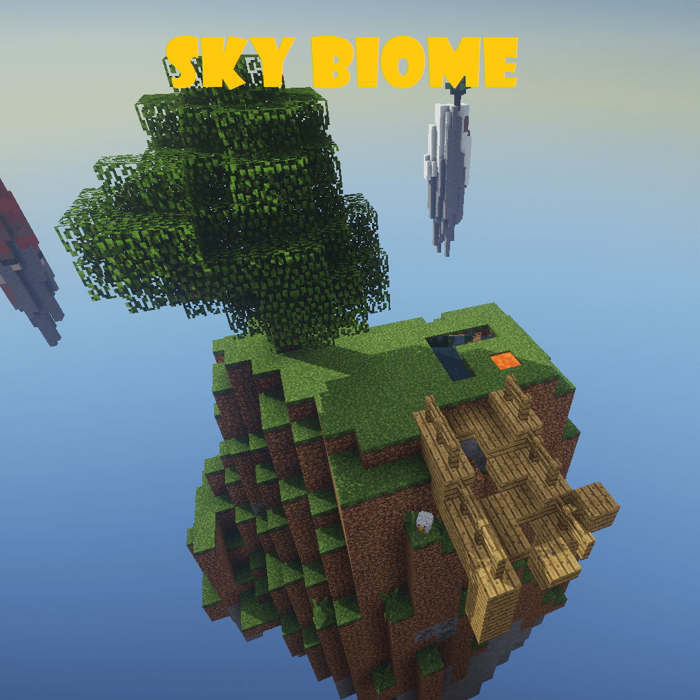 Sky Biome скриншот 1