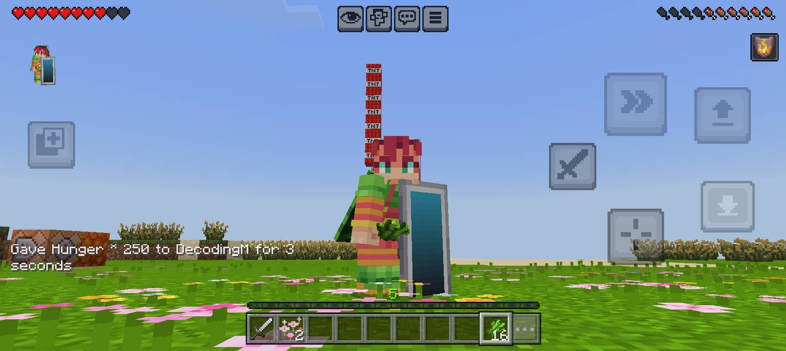 Eatable SugarCane для Minecraft Pocket Edition 1.21