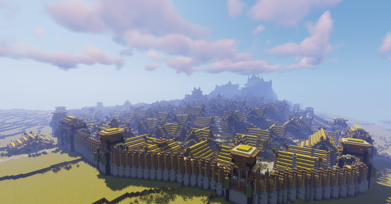 Edoras | Minecraft Map