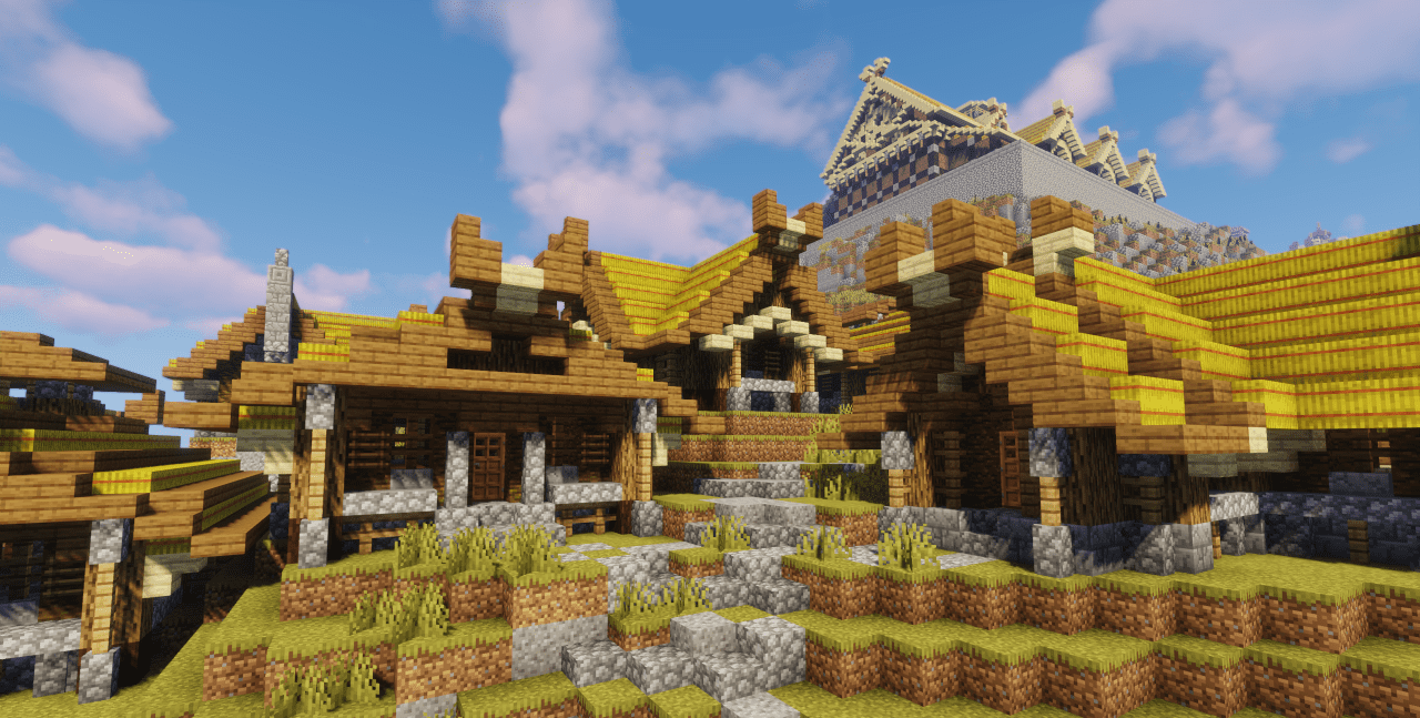 Edoras | Minecraft Map