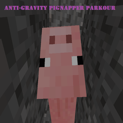 Anti-Gravity Pignapper Parkour скриншот 1