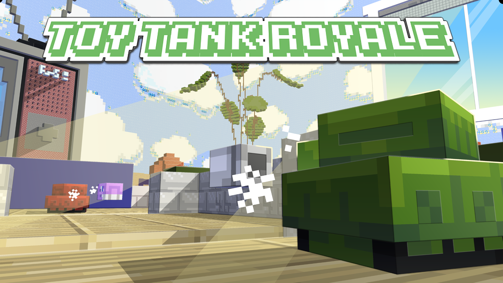 Toy Tank Royale screenshot 1