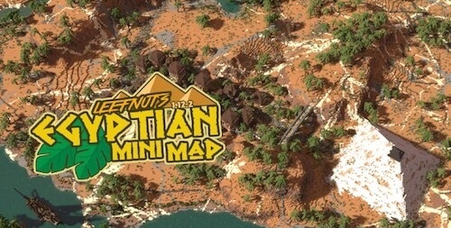 Карта Leefnut`s Mini Egypt скриншот 1