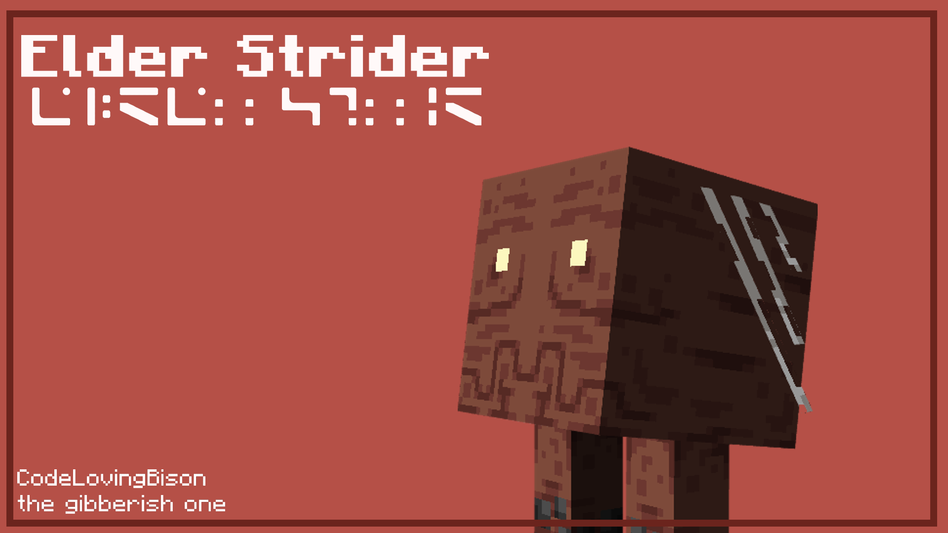 The Elder Strider screenshot 1