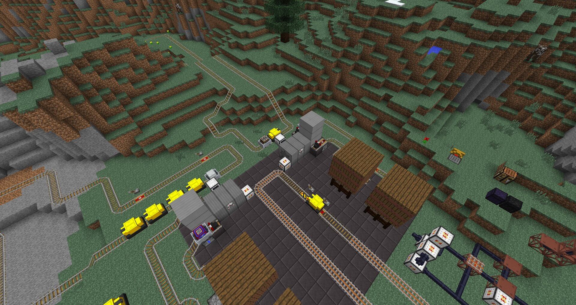 Railcraft screenshot 2