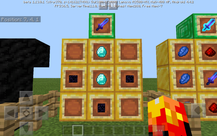 Vanilla Swords for Minecraft Pocket Edition 1.16